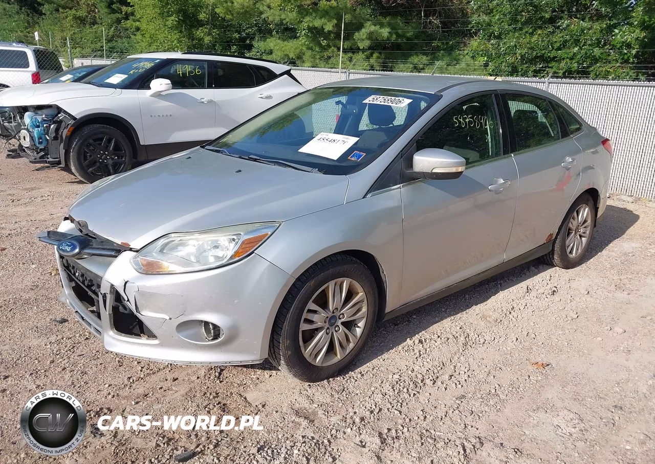 2012 Ford Focus Sel VIN:1FAHP3H28CL357733 - 2