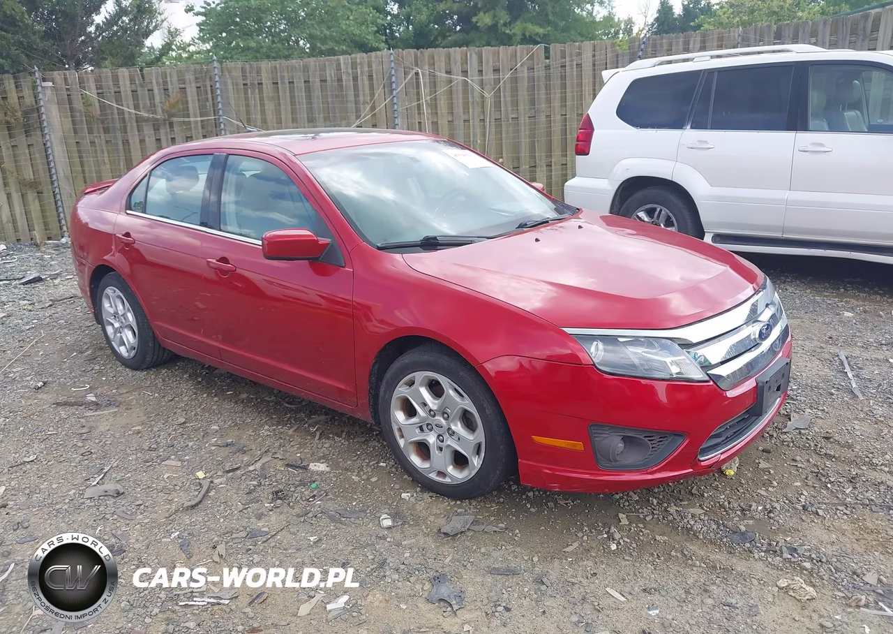 2011 Ford Fusion Se – zdjęcie 1 z 11