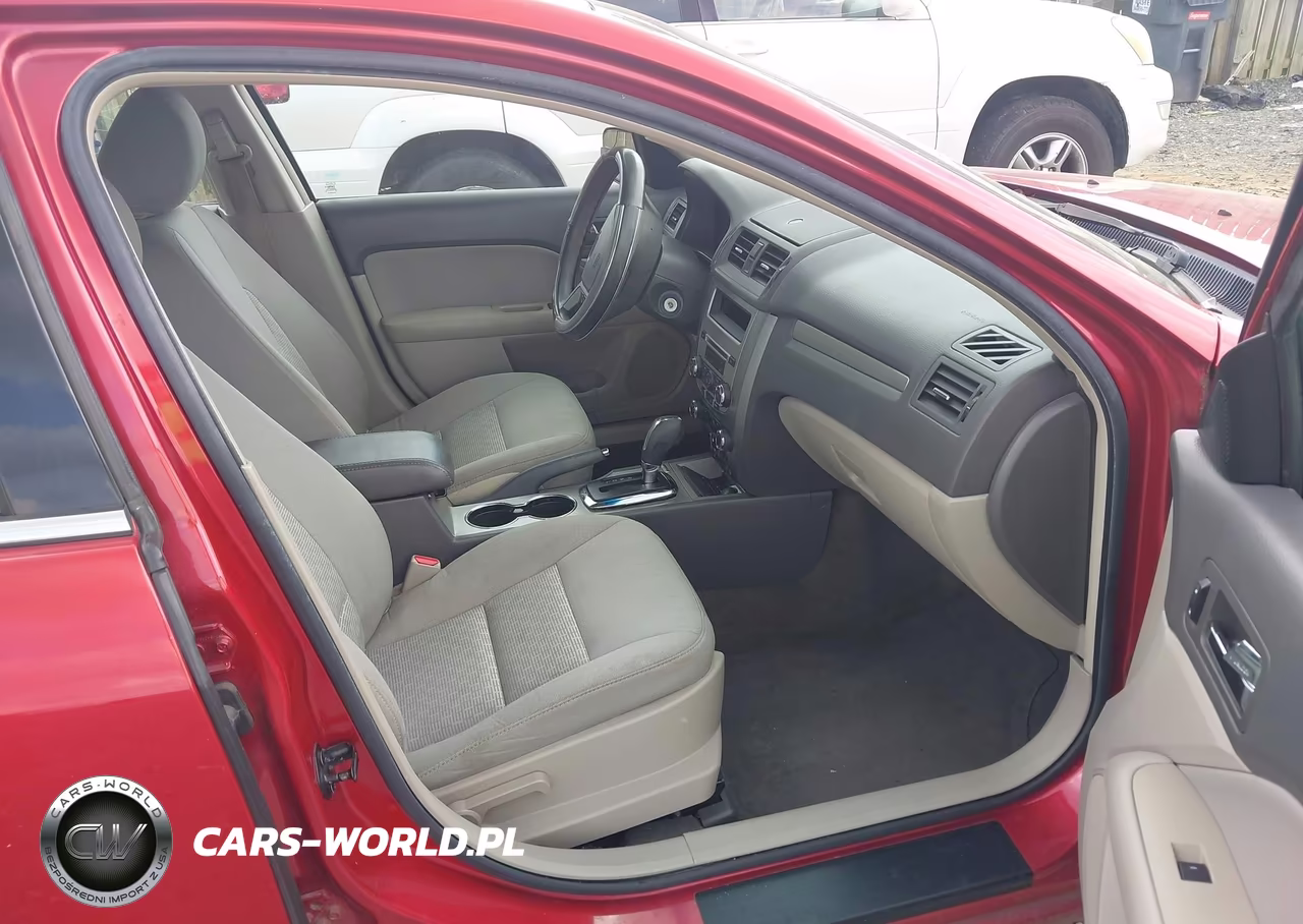 2011 Ford Fusion Se VIN:3FAHP0HA3BR102445 - 5
