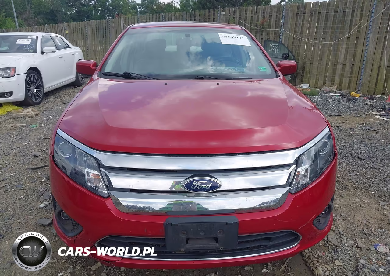 2011 Ford Fusion Se VIN:3FAHP0HA3BR102445 - 6