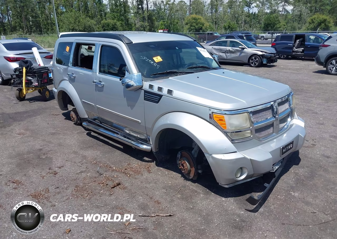 2007 Dodge Nitro Slt-Rt