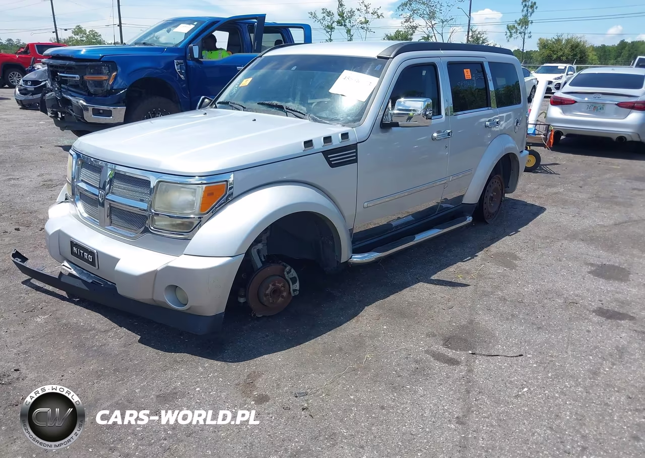 2007 Dodge Nitro Slt-Rt VIN:1D8GT58K67W502920 - 2