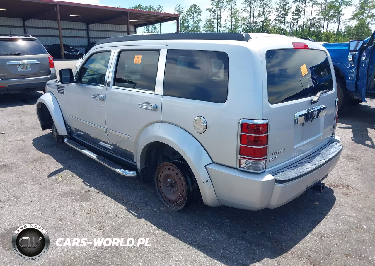 2007 Dodge Nitro Slt-Rt VIN:1D8GT58K67W502920 - 3