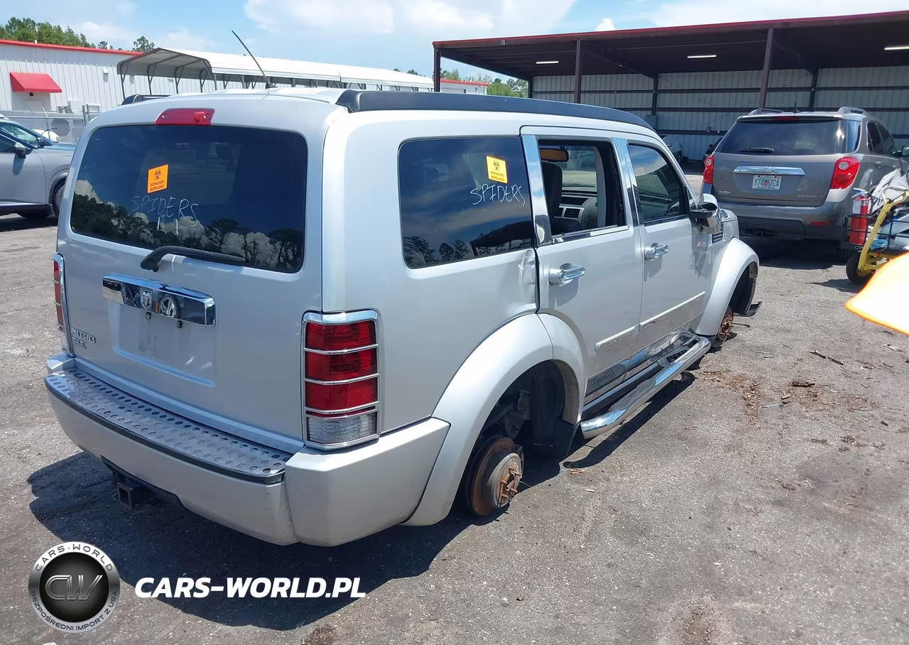 2007 Dodge Nitro Slt-Rt VIN:1D8GT58K67W502920 - 4