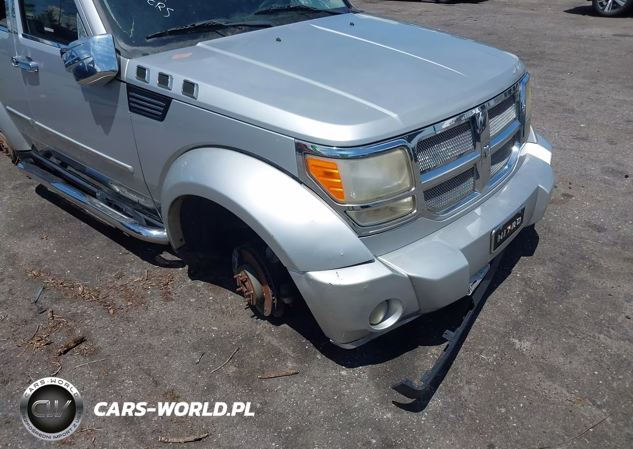 2007 Dodge Nitro Slt-Rt VIN:1D8GT58K67W502920 - 6