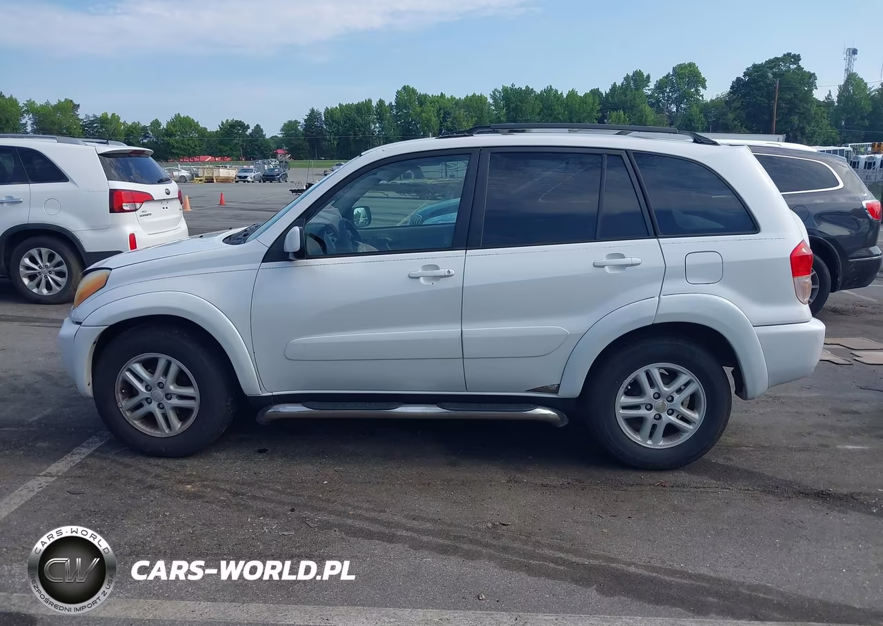 2002 Toyota Rav4 VIN:JTEGH20V420062627 - 13