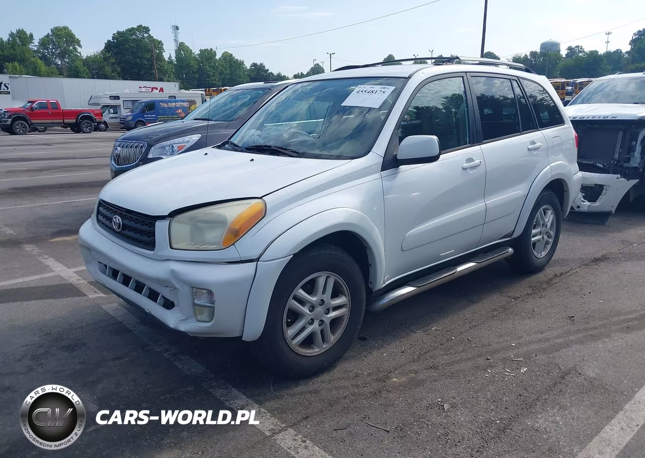 2002 Toyota Rav4 VIN:JTEGH20V420062627 - 2