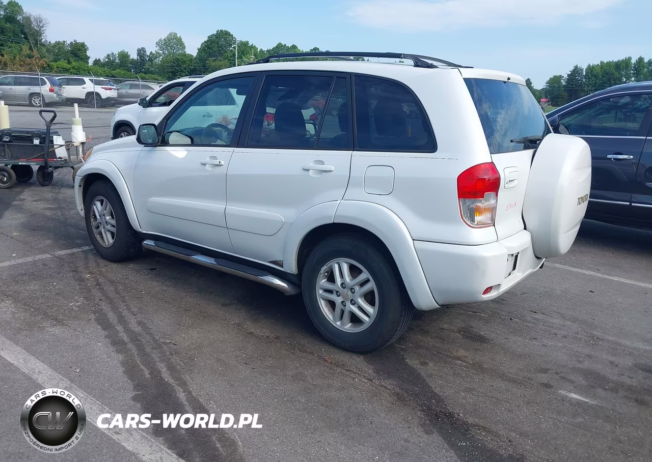 2002 Toyota Rav4 VIN:JTEGH20V420062627 - 3