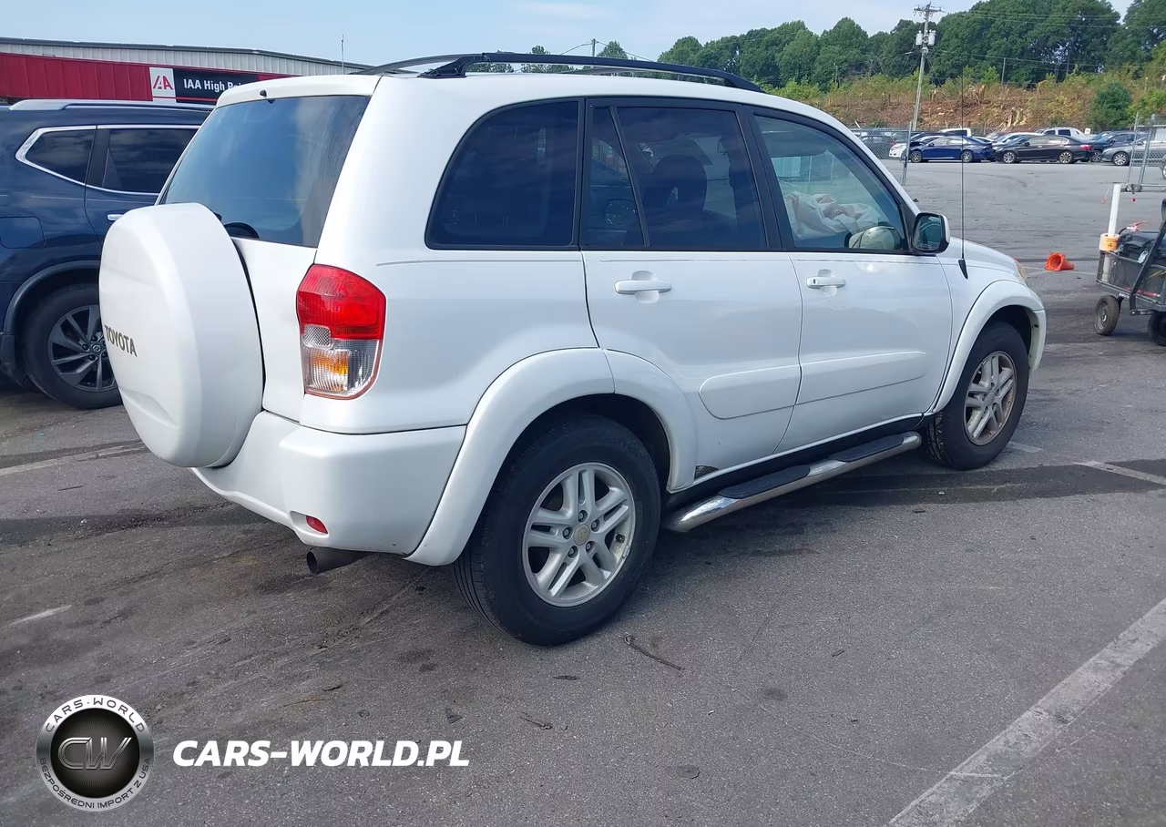2002 Toyota Rav4 VIN:JTEGH20V420062627 - 4