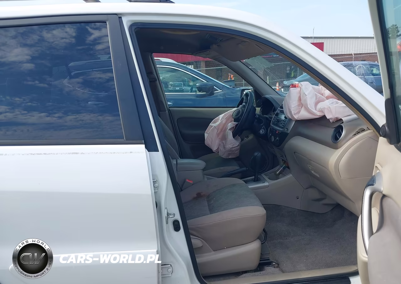 2002 Toyota Rav4 VIN:JTEGH20V420062627 - 5