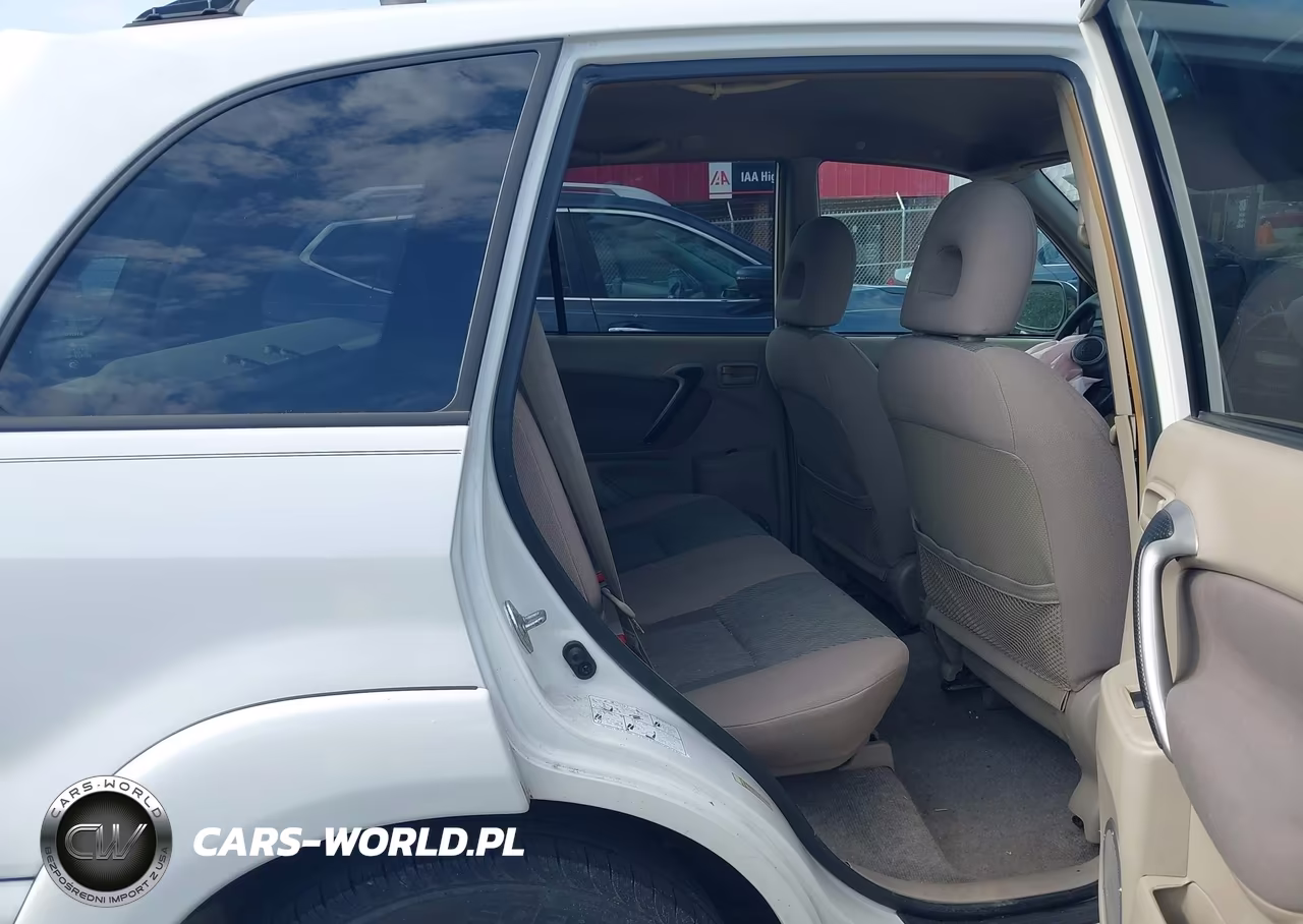2002 Toyota Rav4 VIN:JTEGH20V420062627 - 8