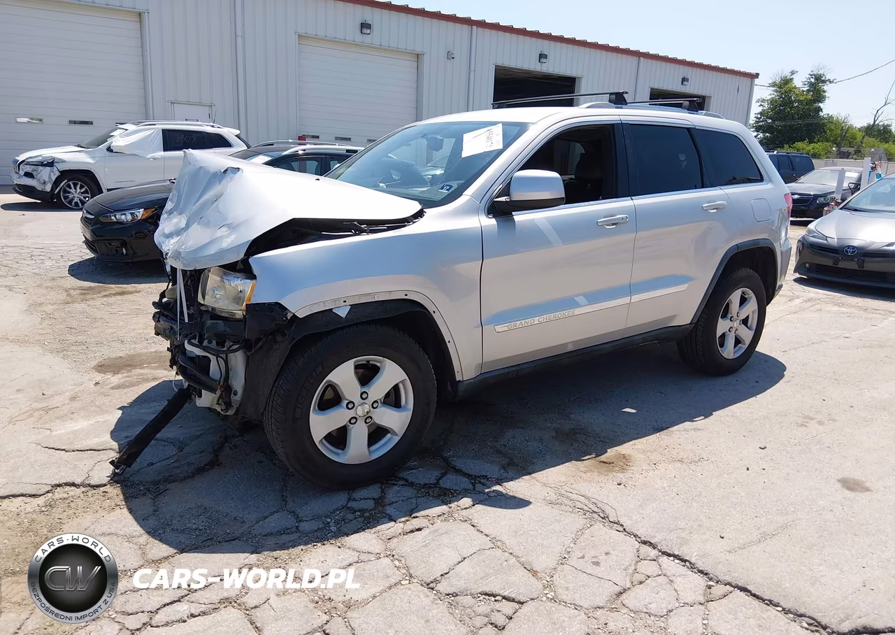 2011 Jeep Grand Cherokee Laredo VIN:1J4RR4GG0BC731577 - 2