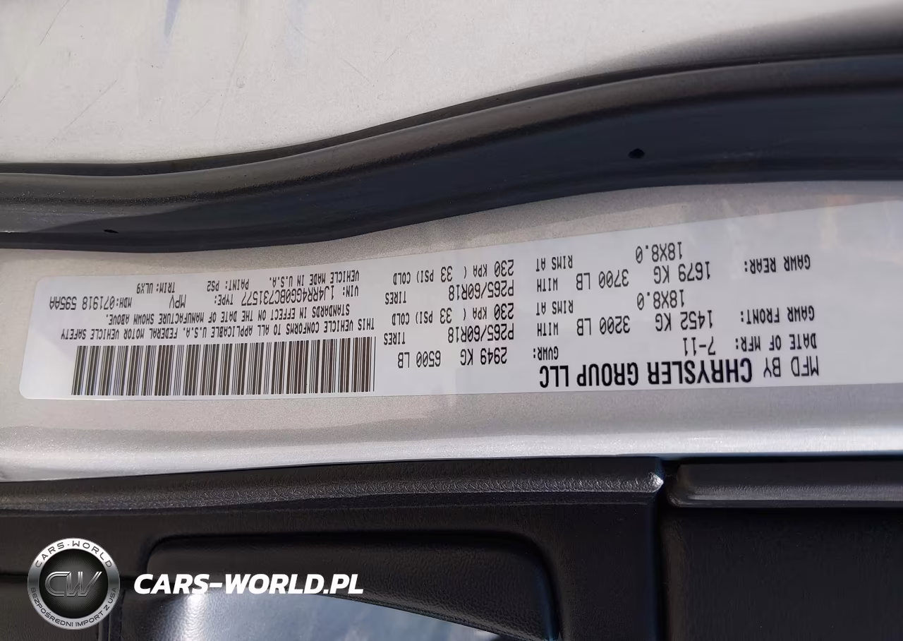 2011 Jeep Grand Cherokee Laredo VIN:1J4RR4GG0BC731577 - 9