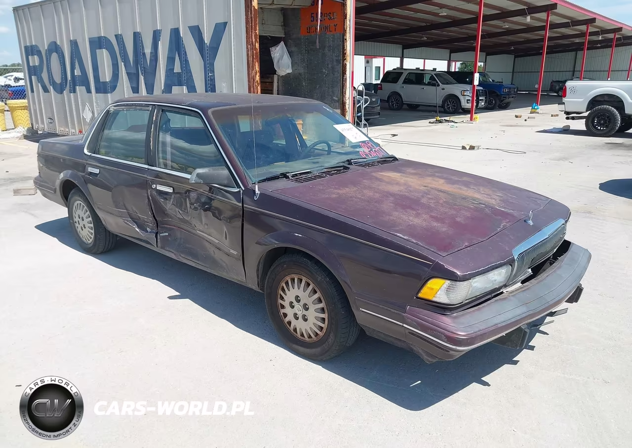1996 Buick Century Special-Custom-Limited