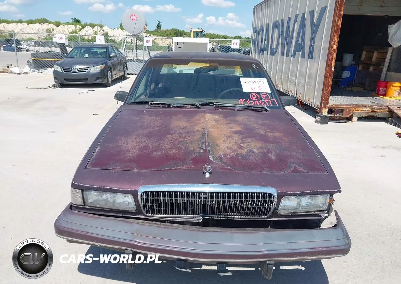 1996 Buick Century Special-Custom-Limited VIN:1G4AG55M7T6426354 - 12