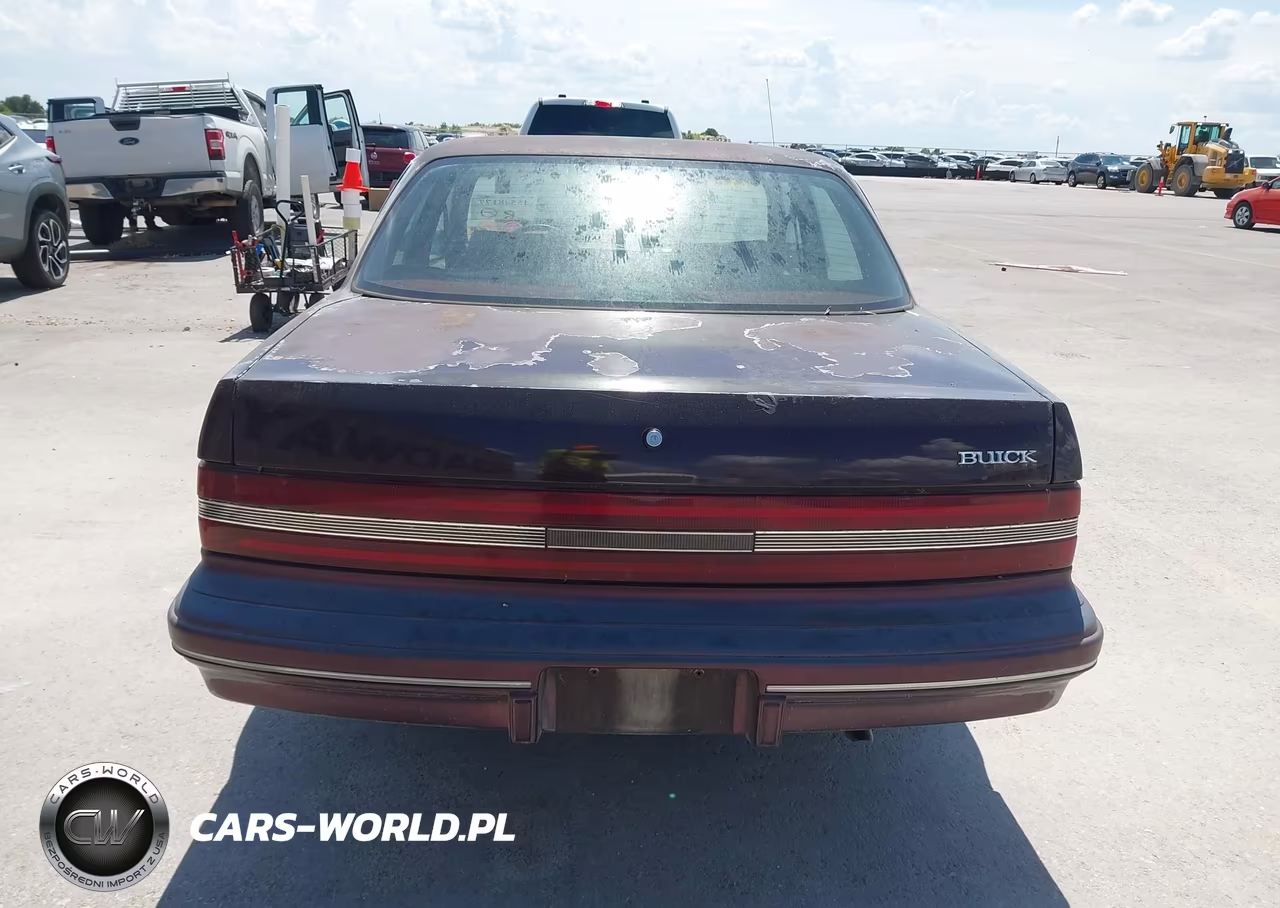 1996 Buick Century Special-Custom-Limited VIN:1G4AG55M7T6426354 - 16