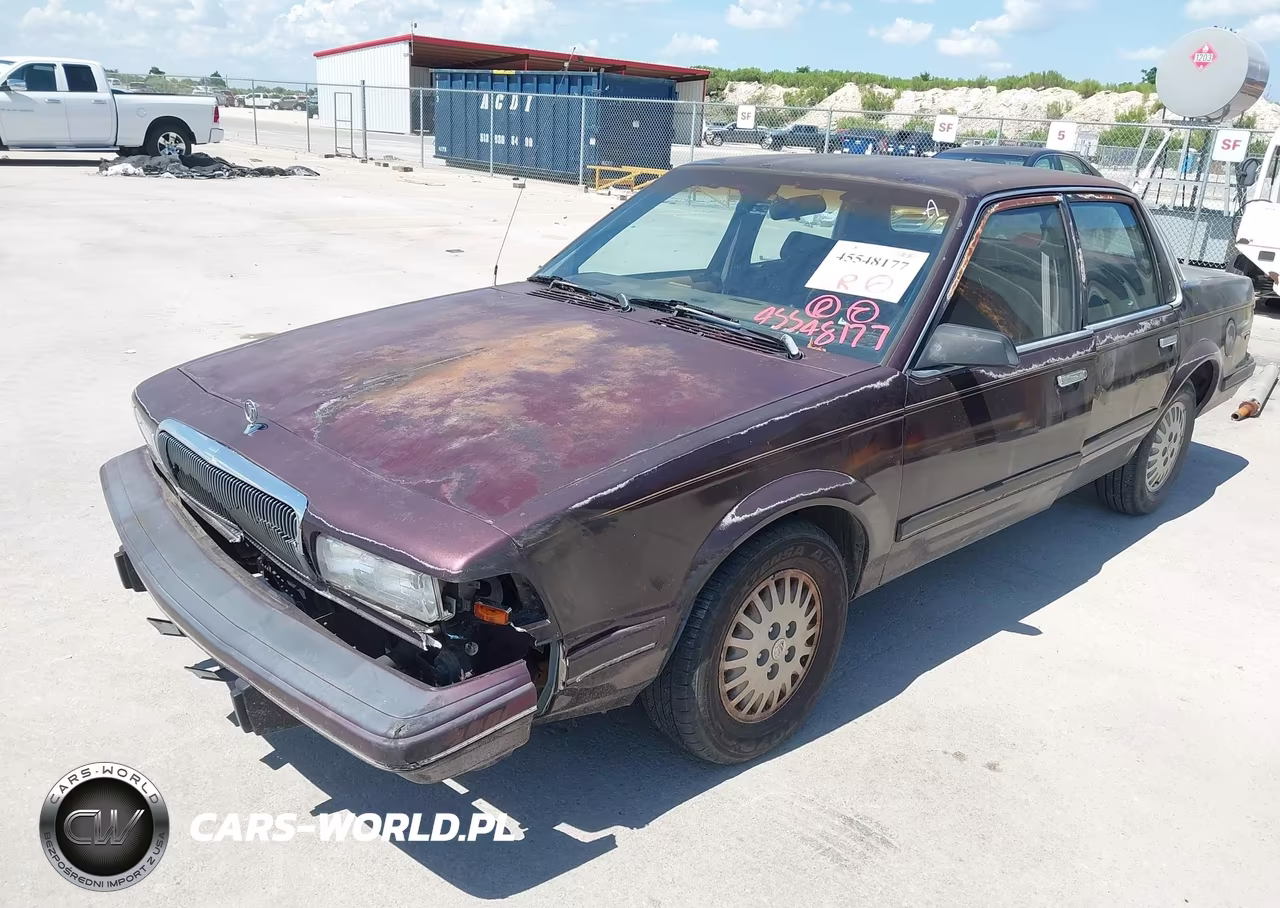 1996 Buick Century Special-Custom-Limited VIN:1G4AG55M7T6426354 - 2