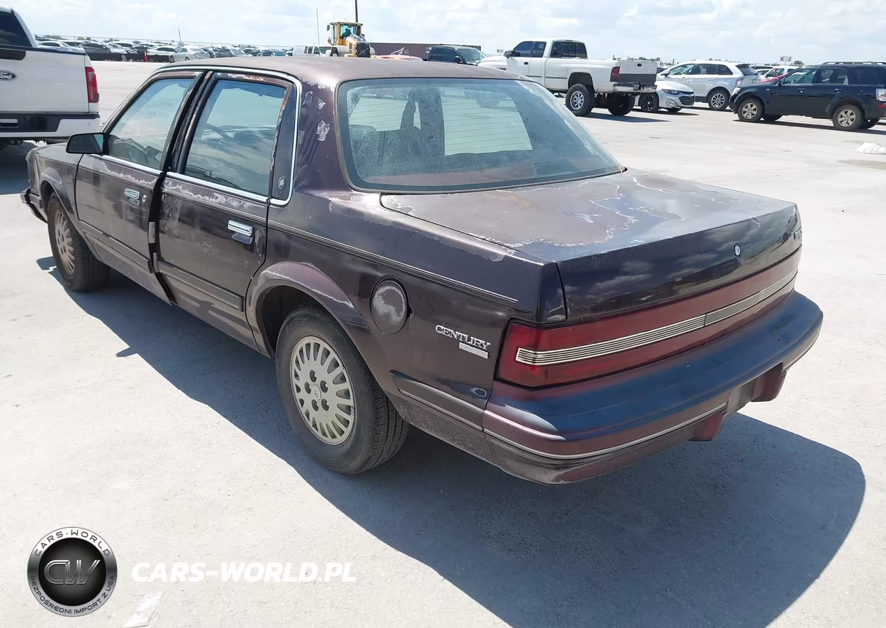 1996 Buick Century Special-Custom-Limited VIN:1G4AG55M7T6426354 - 3