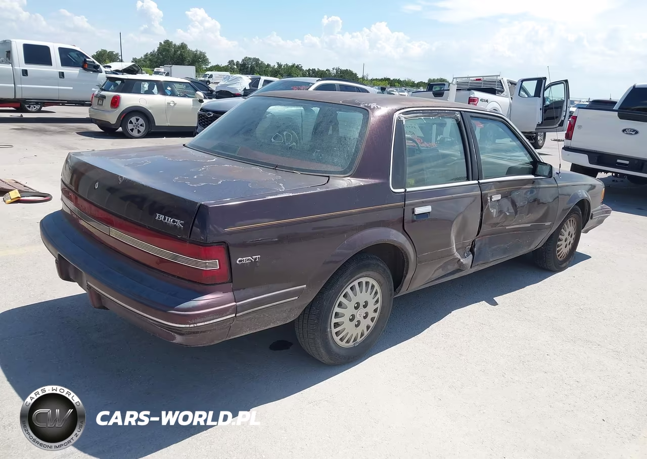 1996 Buick Century Special-Custom-Limited VIN:1G4AG55M7T6426354 - 4