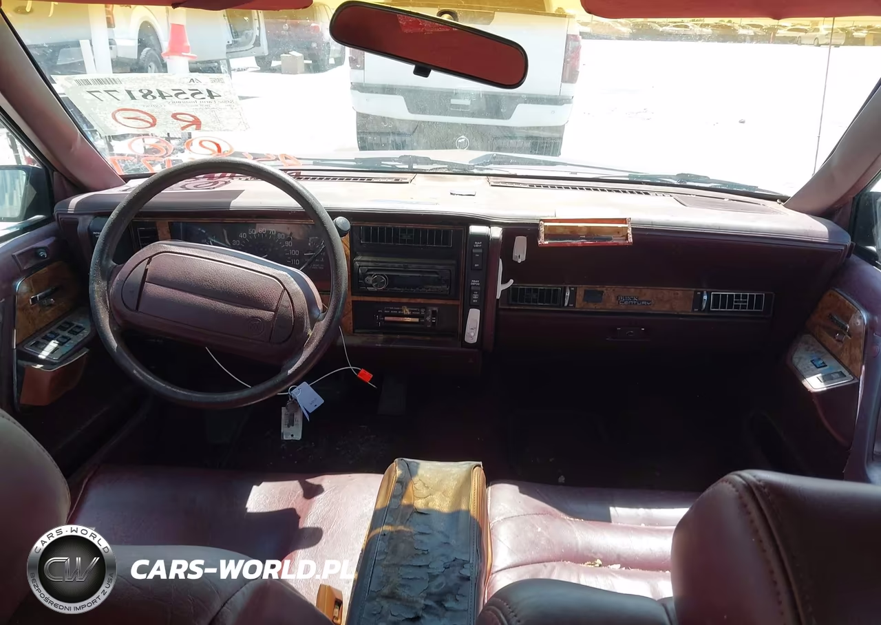 1996 Buick Century Special-Custom-Limited VIN:1G4AG55M7T6426354 - 5