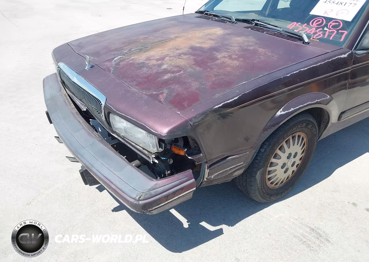 1996 Buick Century Special-Custom-Limited VIN:1G4AG55M7T6426354 - 6