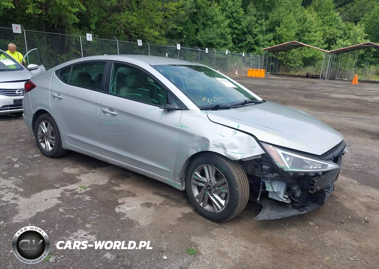 2019 Hyundai Elantra Sel – zdjęcie 1 z 16