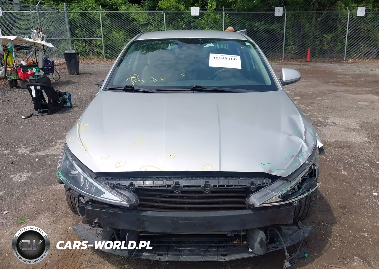 2019 Hyundai Elantra Sel VIN:KMHD84LF6KU769143 - 12