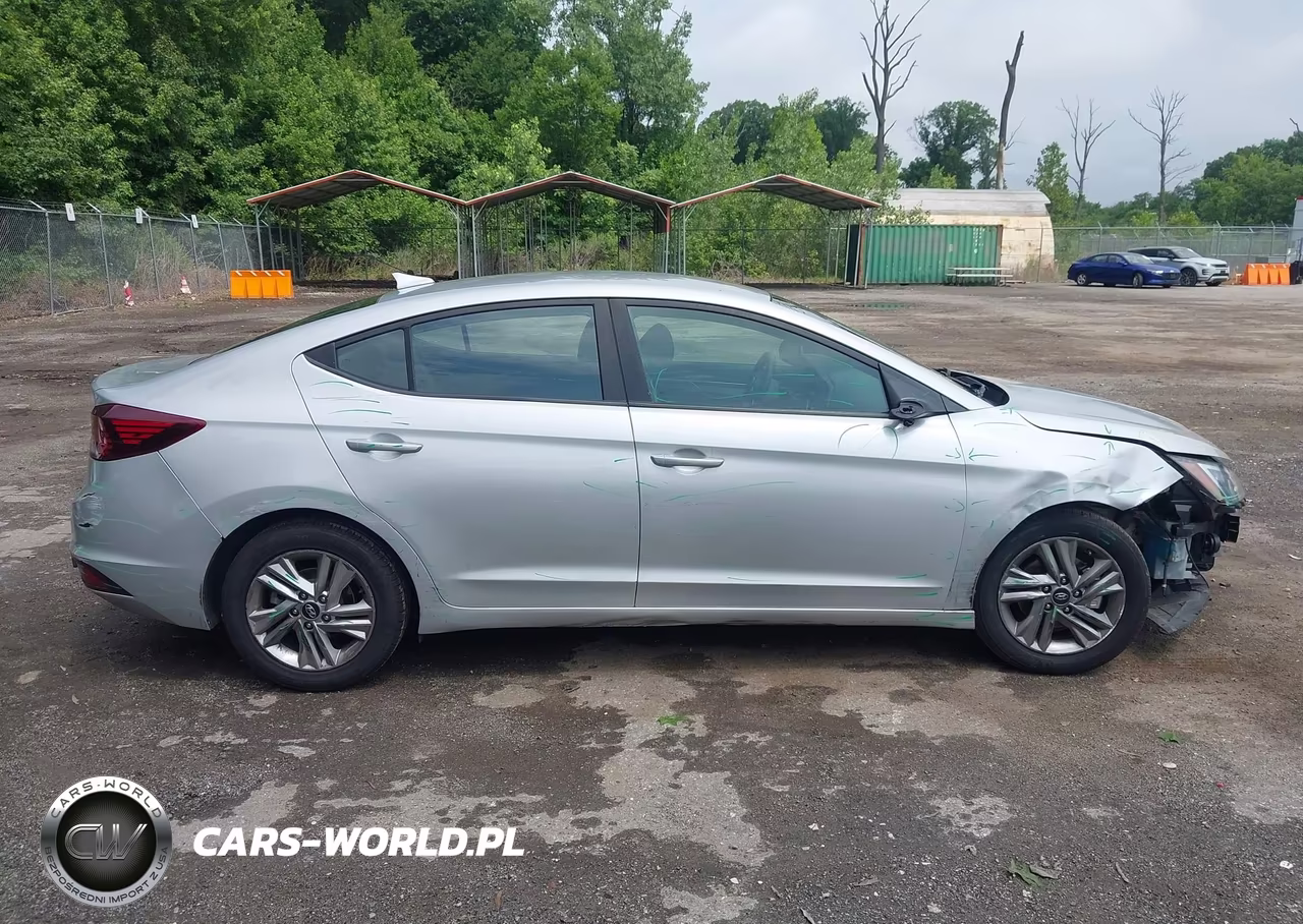 2019 Hyundai Elantra Sel VIN:KMHD84LF6KU769143 - 13