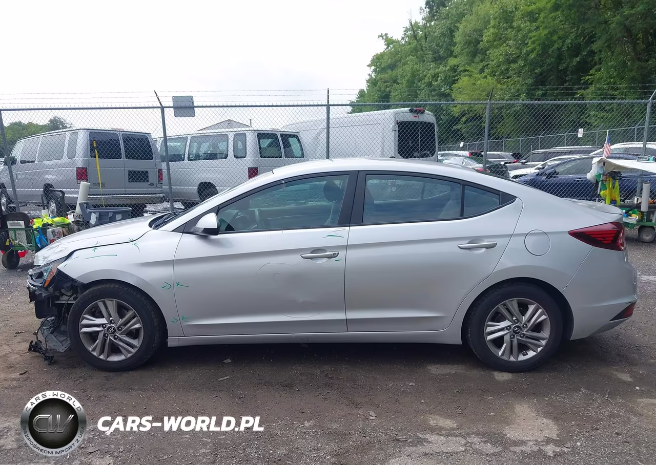 2019 Hyundai Elantra Sel VIN:KMHD84LF6KU769143 - 14