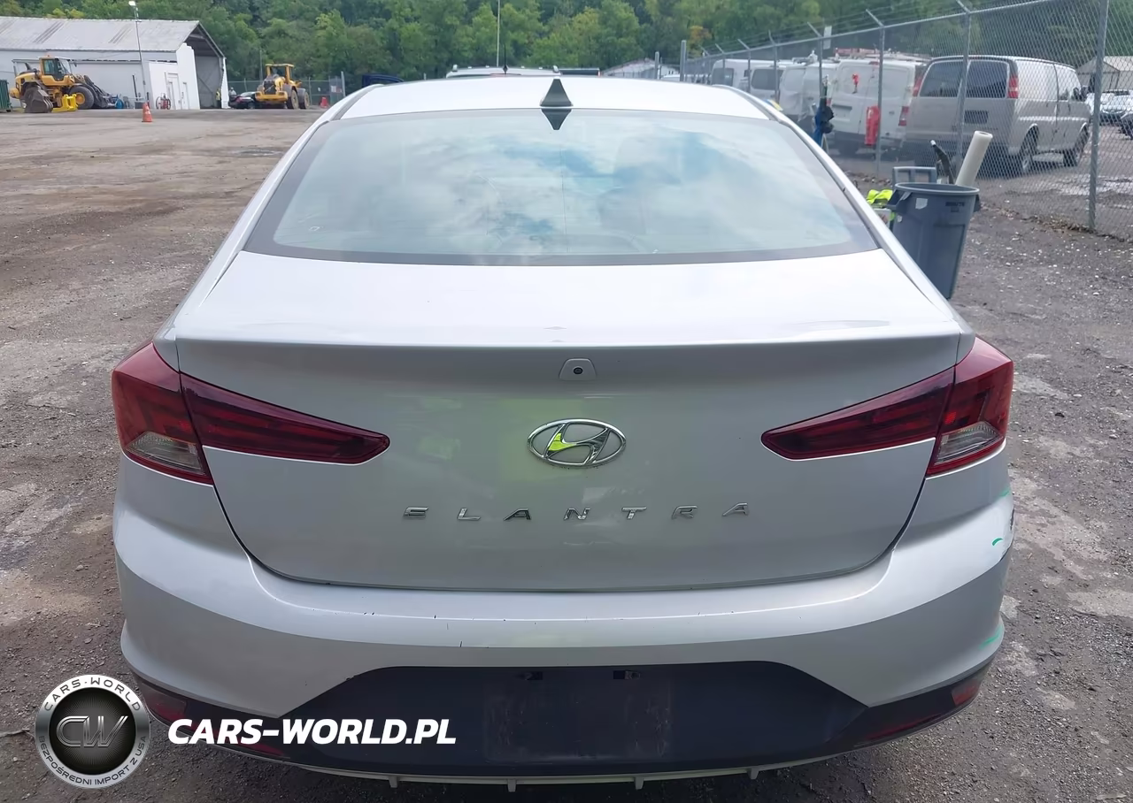 2019 Hyundai Elantra Sel VIN:KMHD84LF6KU769143 - 16