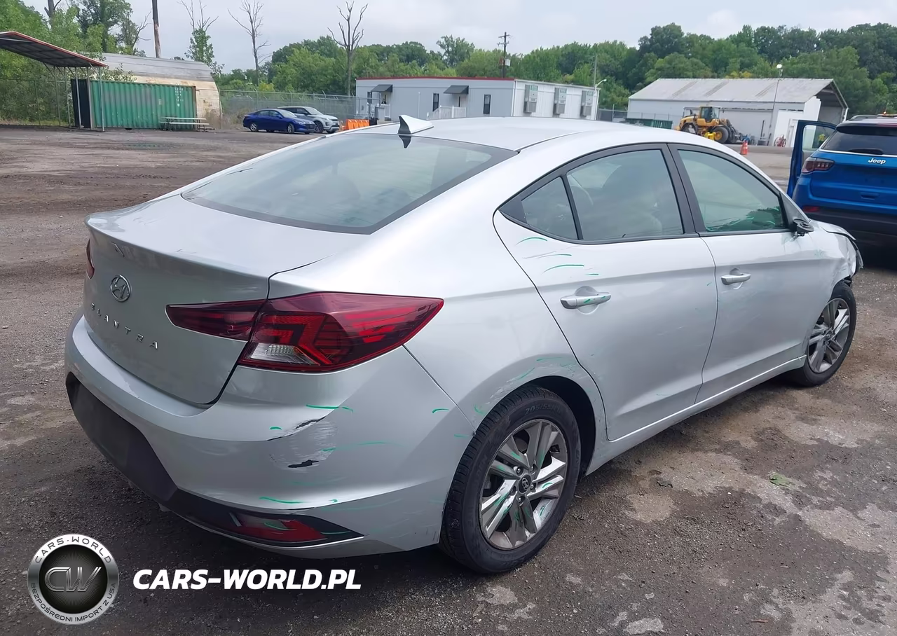 2019 Hyundai Elantra Sel VIN:KMHD84LF6KU769143 - 4
