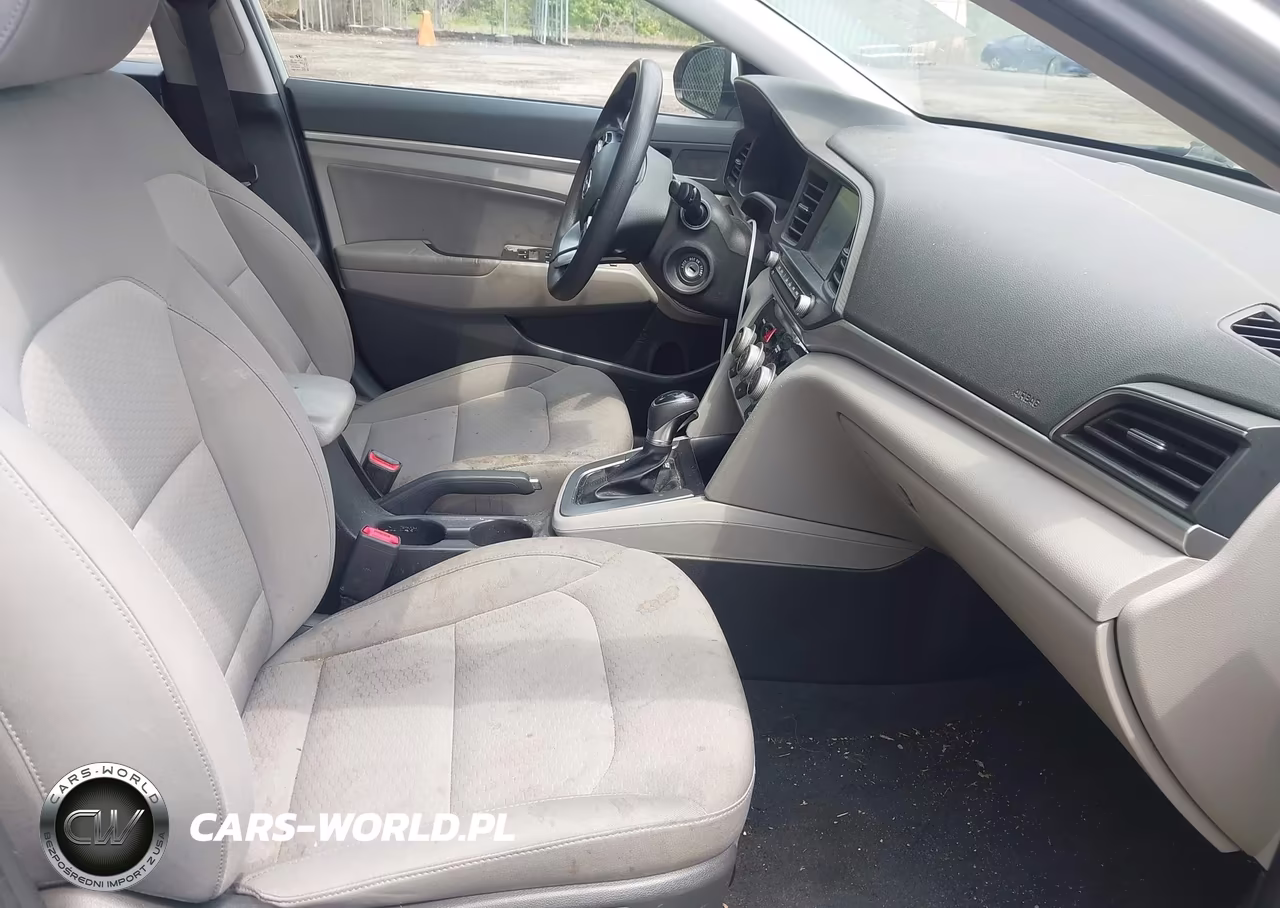 2019 Hyundai Elantra Sel VIN:KMHD84LF6KU769143 - 5