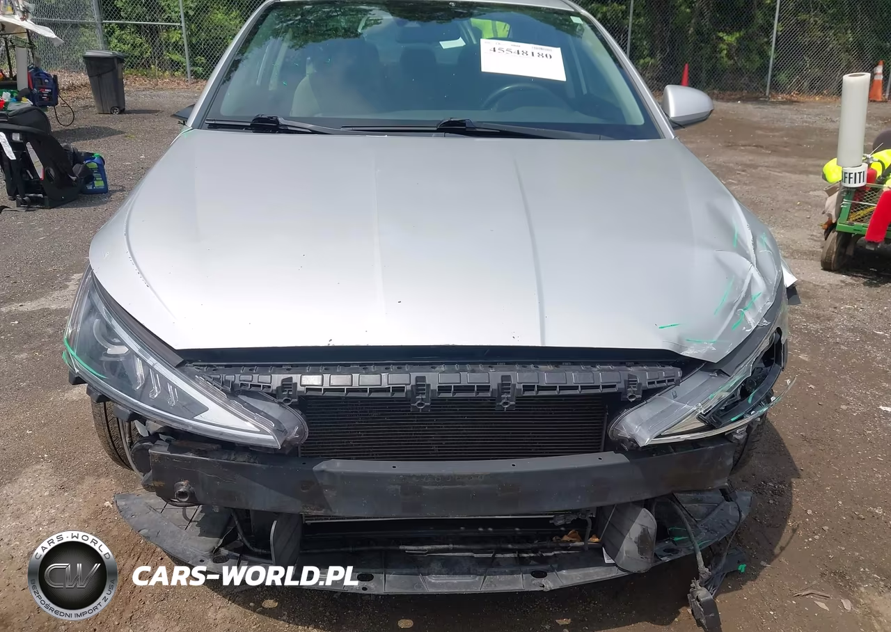 2019 Hyundai Elantra Sel VIN:KMHD84LF6KU769143 - 6
