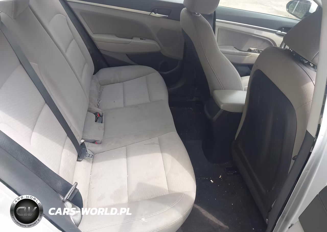 2019 Hyundai Elantra Sel VIN:KMHD84LF6KU769143 - 8
