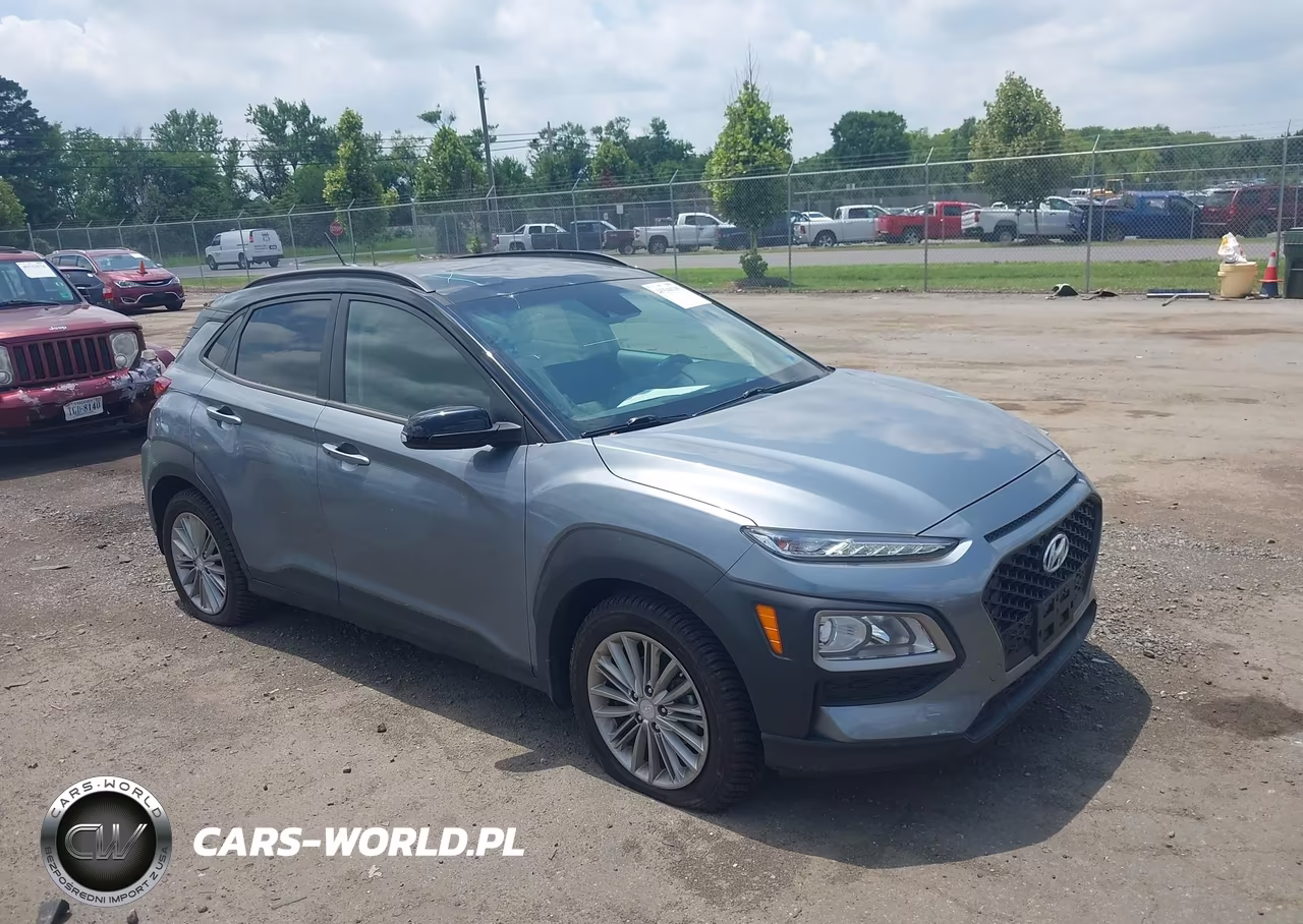 2019 Hyundai Kona Sel