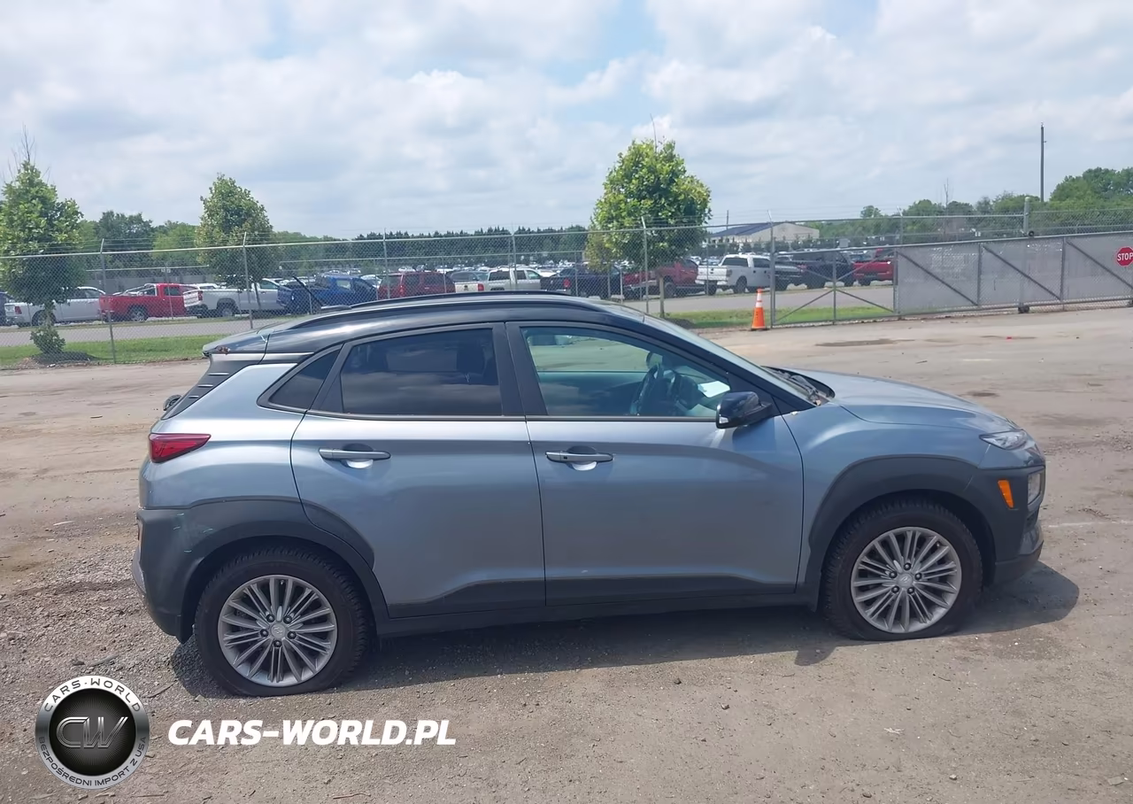 2019 Hyundai Kona Sel VIN:KM8K22AA2KU328131 - 13