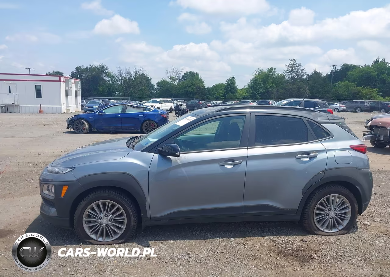 2019 Hyundai Kona Sel VIN:KM8K22AA2KU328131 - 14