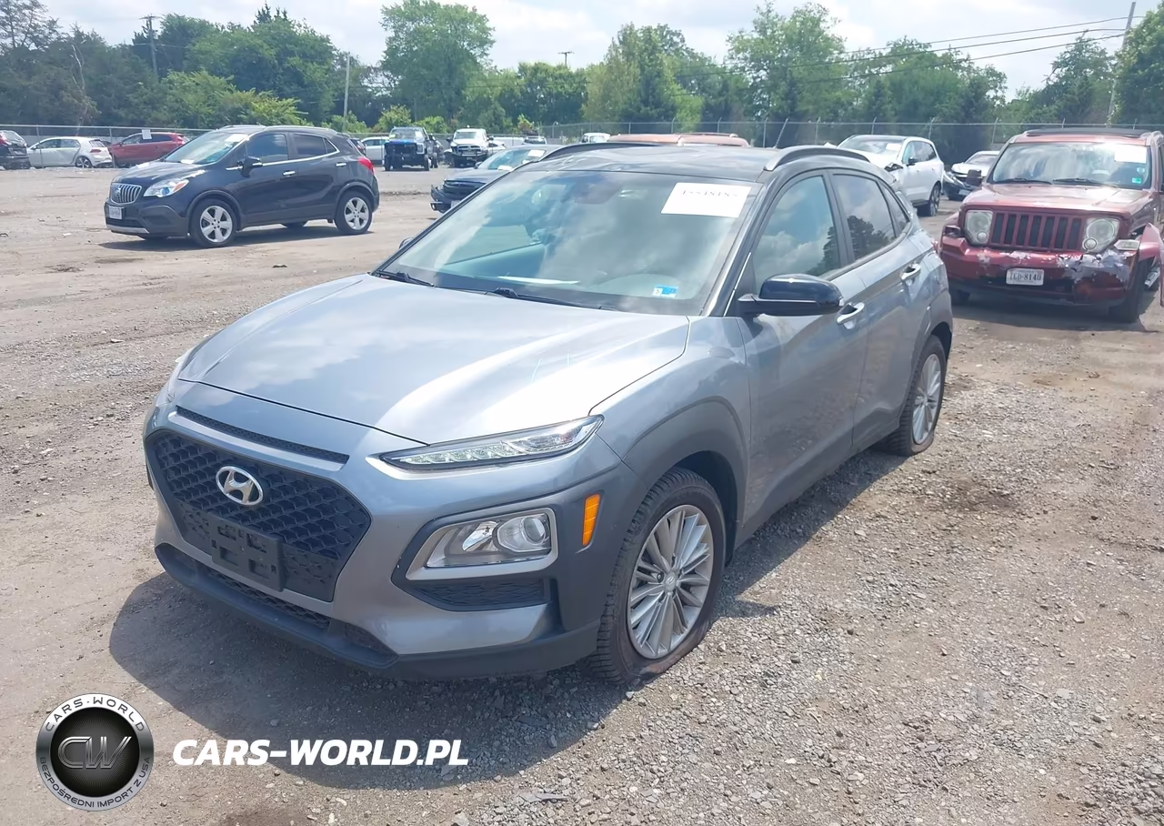 2019 Hyundai Kona Sel VIN:KM8K22AA2KU328131 - 2