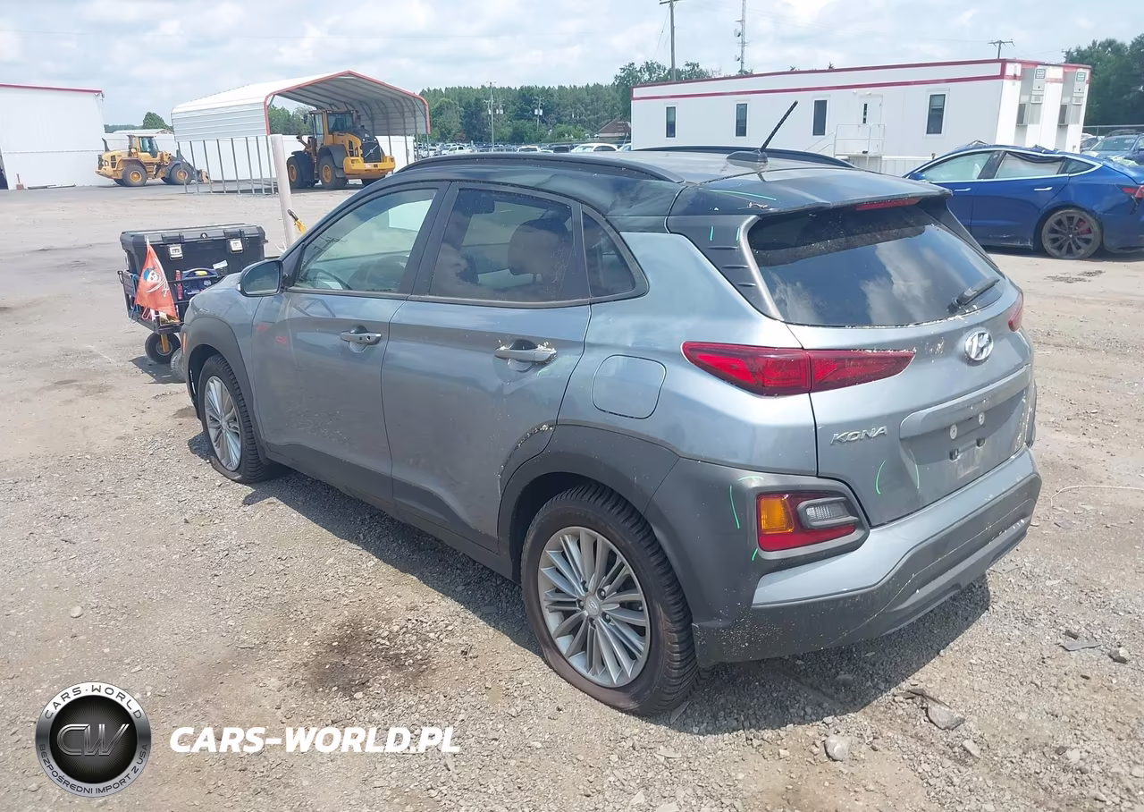 2019 Hyundai Kona Sel VIN:KM8K22AA2KU328131 - 3