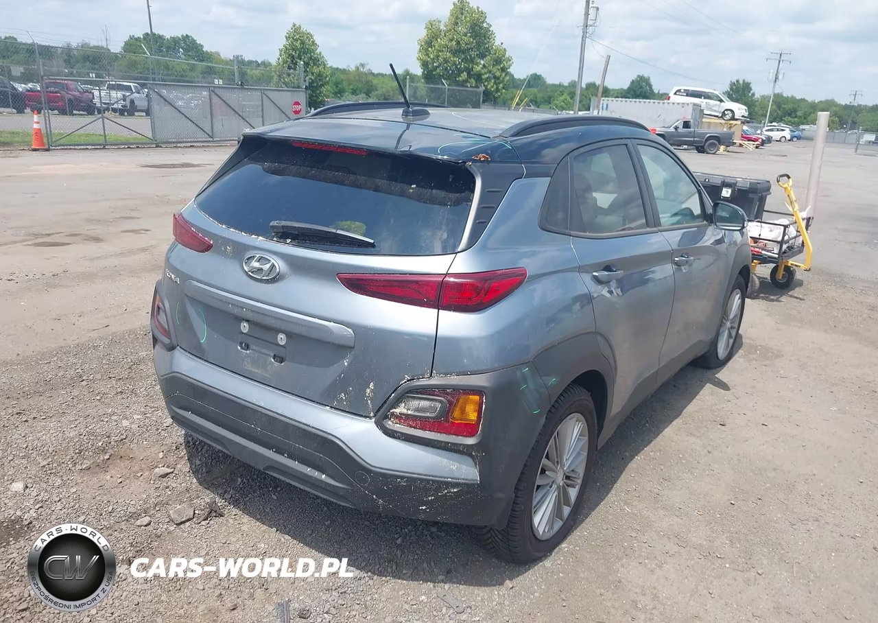 2019 Hyundai Kona Sel VIN:KM8K22AA2KU328131 - 4