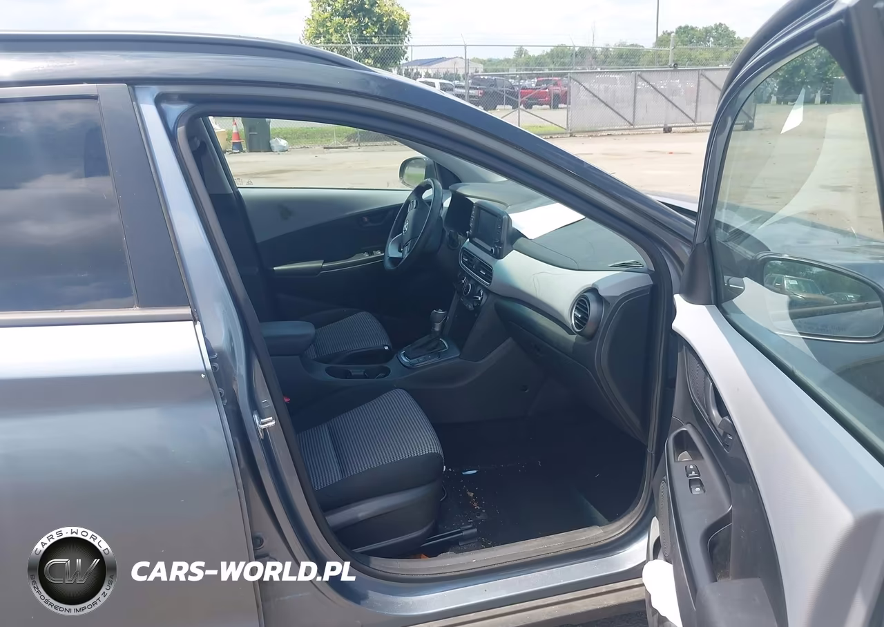 2019 Hyundai Kona Sel VIN:KM8K22AA2KU328131 - 5