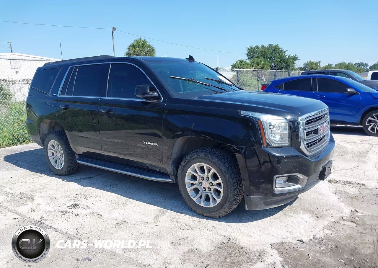 2020 GMC Yukon 4Wd Slt