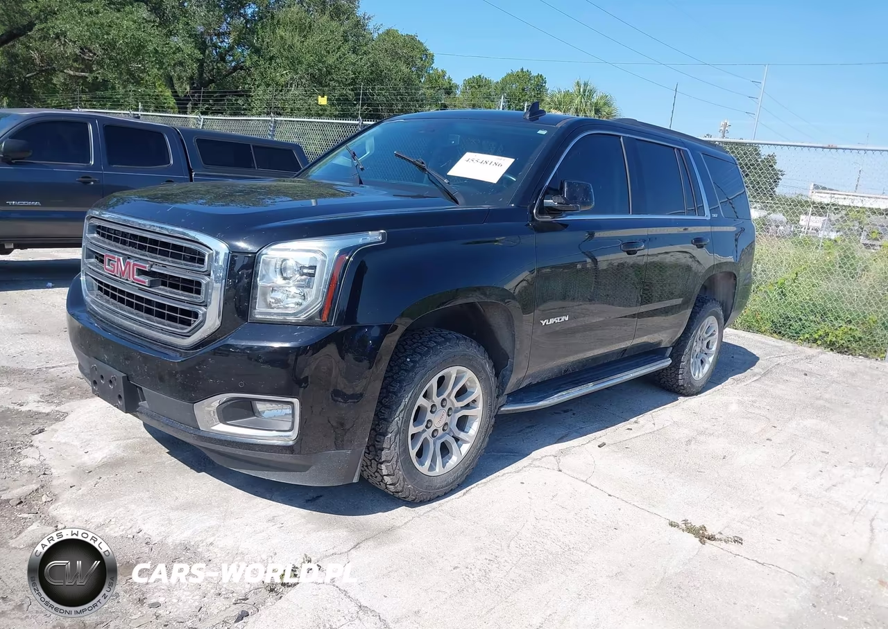 2020 GMC Yukon 4Wd Slt VIN:1GKS2BKC2LR281731 - 2