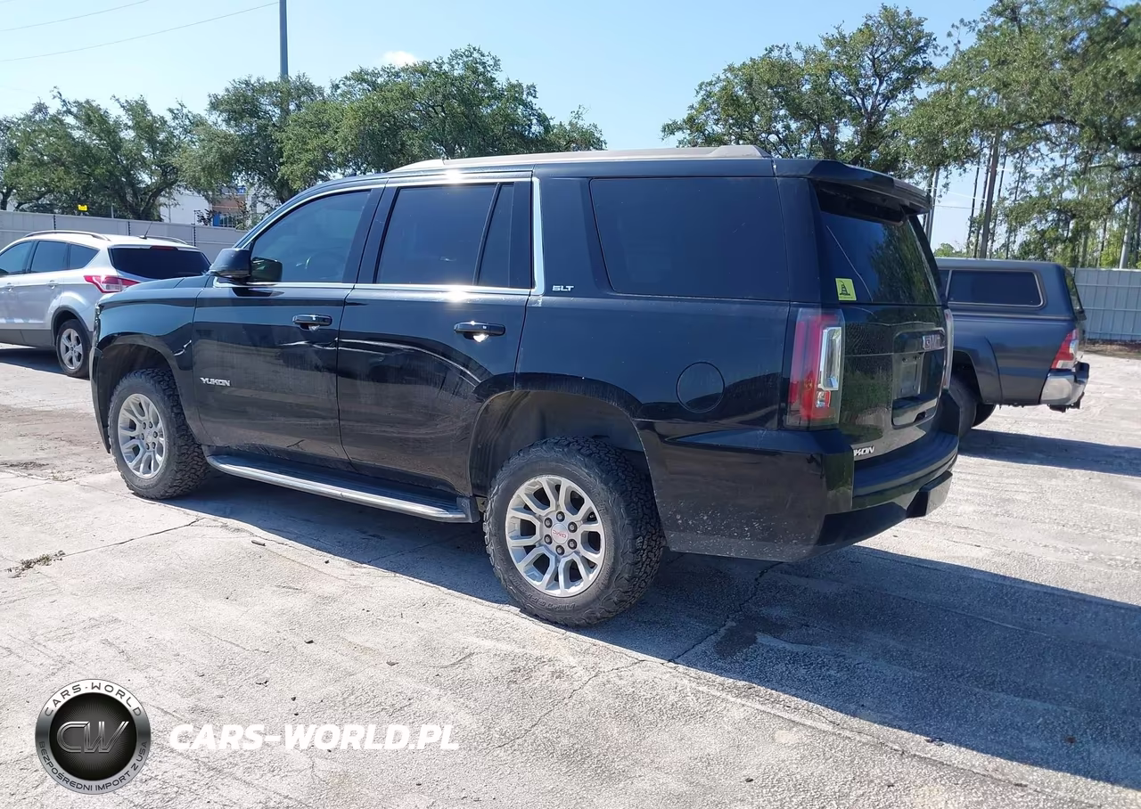 2020 GMC Yukon 4Wd Slt VIN:1GKS2BKC2LR281731 - 3