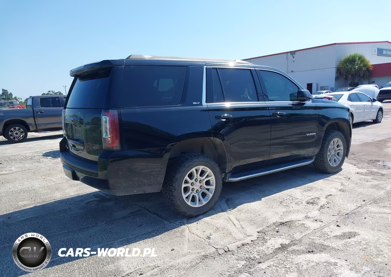 2020 GMC Yukon 4Wd Slt VIN:1GKS2BKC2LR281731 - 4