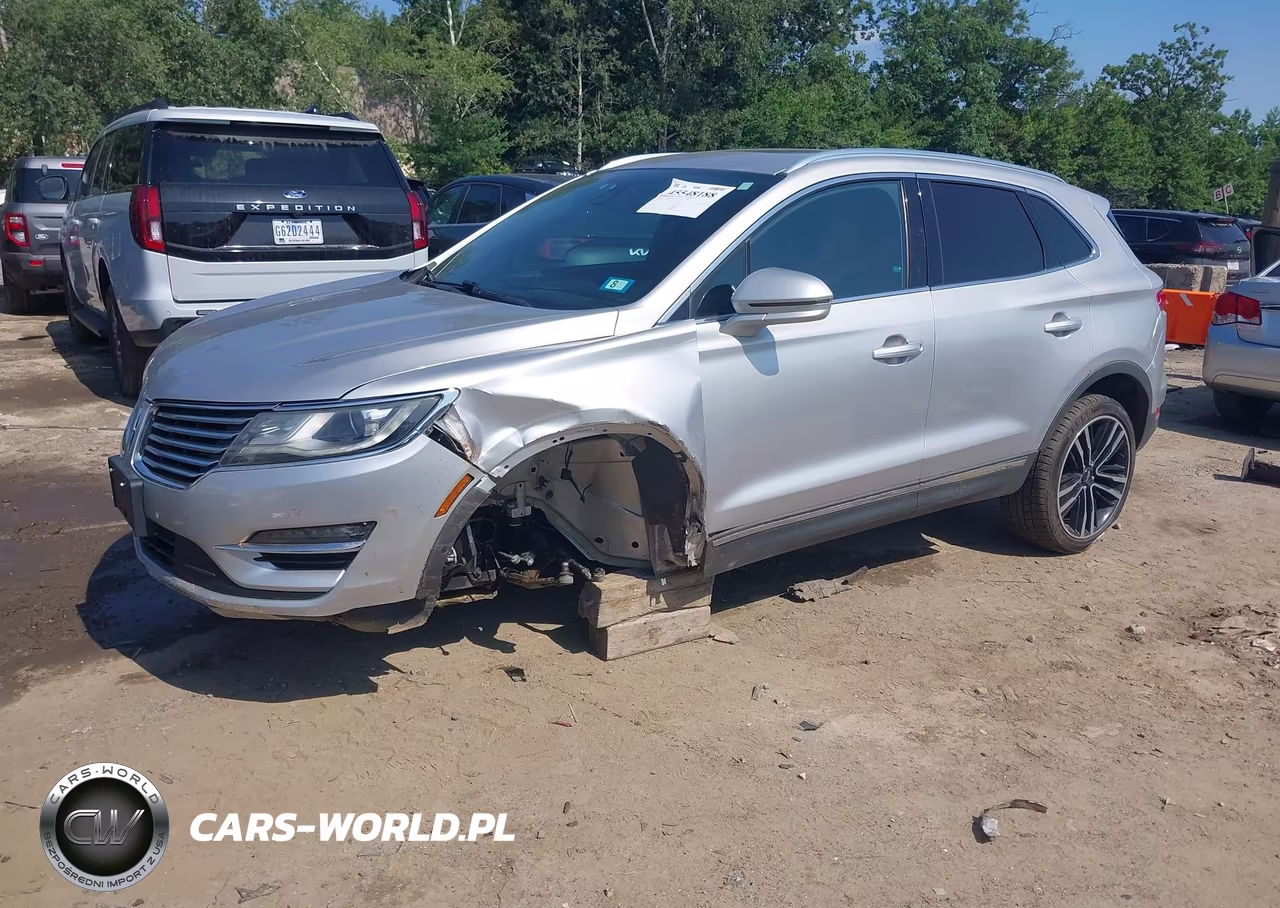 2017 Lincoln Mkc Reserve VIN:5LMTJ3DHXHUL32133 - 2