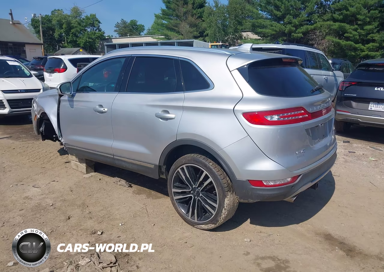 2017 Lincoln Mkc Reserve VIN:5LMTJ3DHXHUL32133 - 3