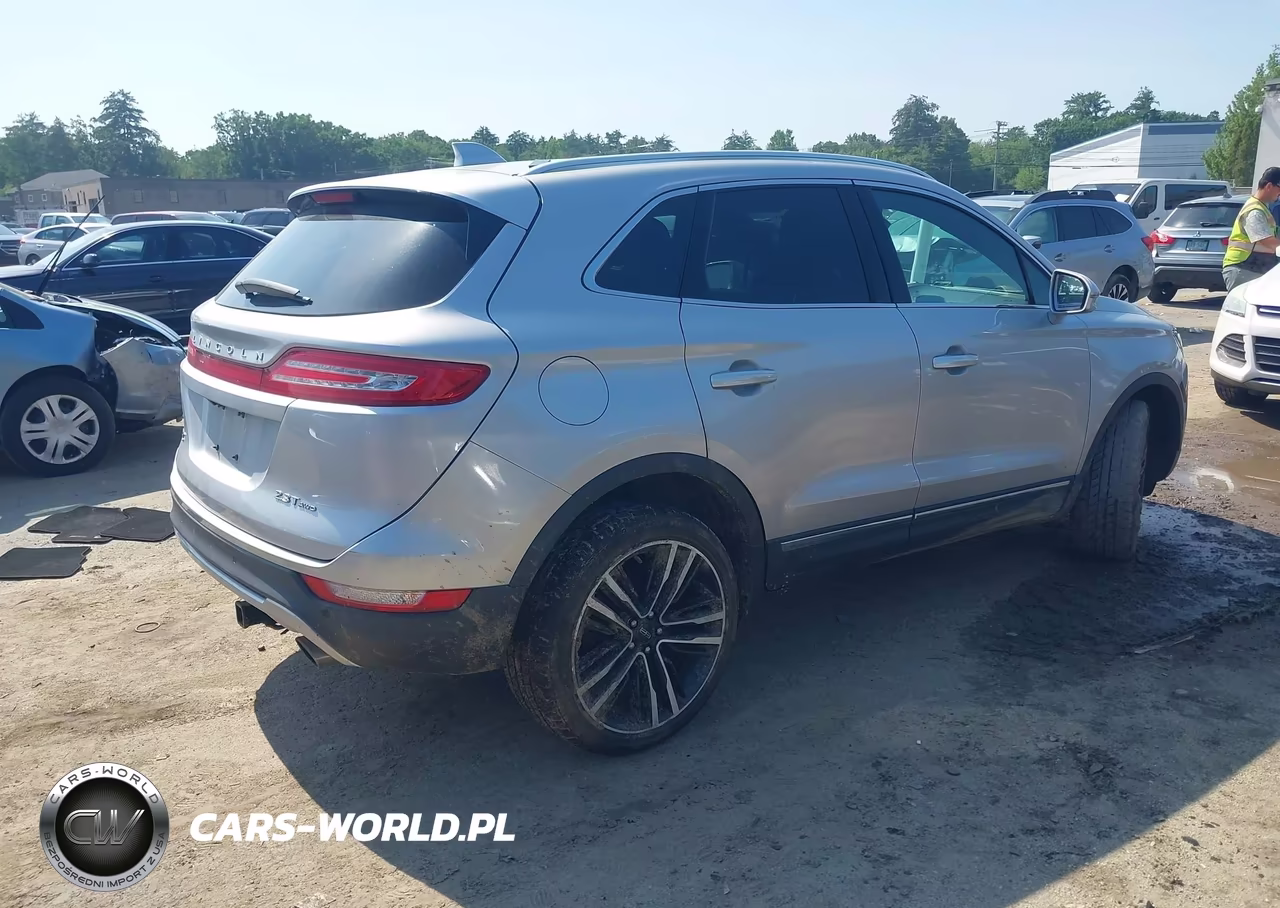 2017 Lincoln Mkc Reserve VIN:5LMTJ3DHXHUL32133 - 4