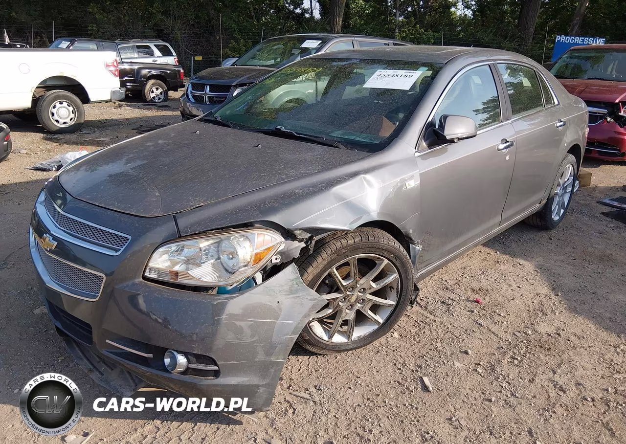 2008 Chevrolet Malibu Ltz VIN:1G1ZK57778F178328 - 2