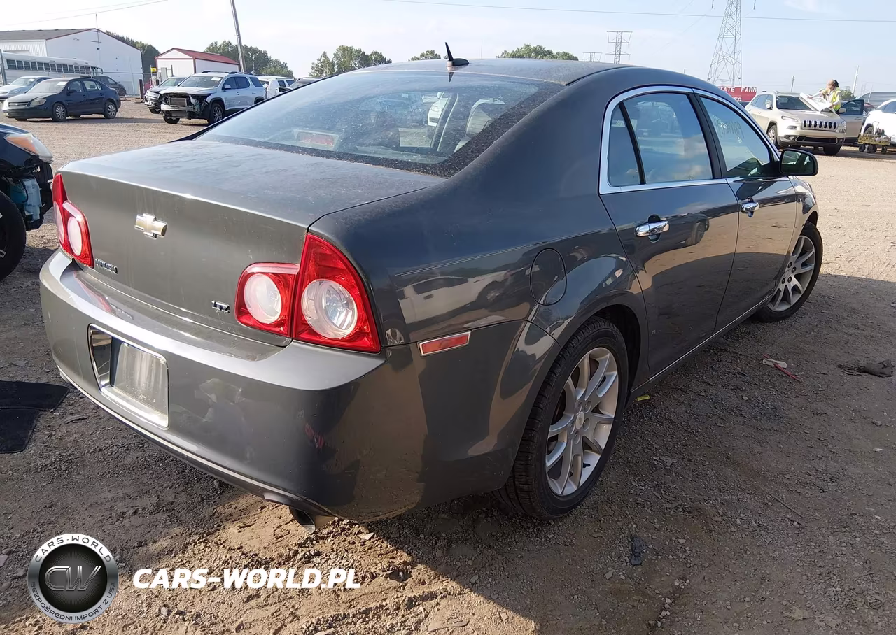 2008 Chevrolet Malibu Ltz VIN:1G1ZK57778F178328 - 4